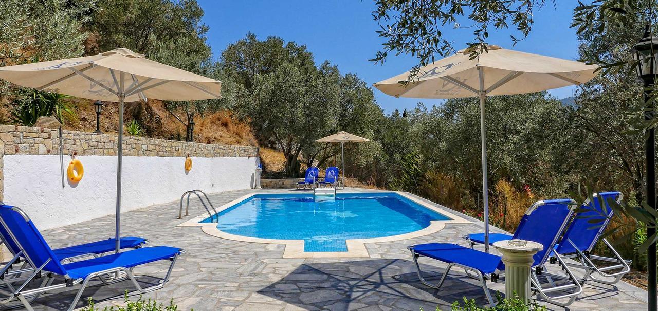 Kerveli Luxury Villa Buitenkant foto