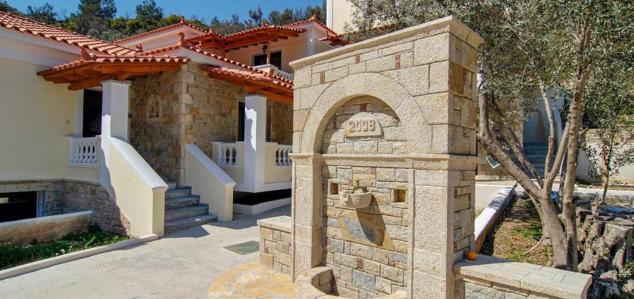 Kerveli Luxury Villa Buitenkant foto